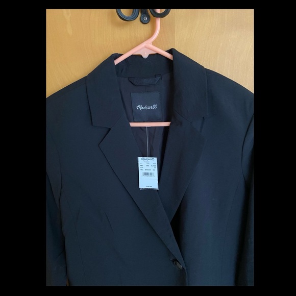 Madewell The Relaxed Blazer in Softdrape - Picture 8 of 11